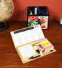 Multicolour Paper Map Memo Notepad