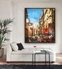 The Rules Works Multicolor Canvas Framed People and Places Art Print