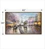 The Prior Prowess Multicolor Canvas Framed People and Places Art Panels
