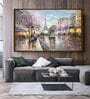 The Prior Prowess Multicolor Canvas Framed People and Places Art Panels