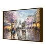 The Prior Prowess Multicolor Canvas Framed People and Places Art Panels