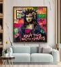 Musical Nature Multicolor Canvas Framed People and Places Art Print
