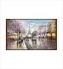 The Prior Prowess Multicolor Canvas Framed People and Places Art Panels