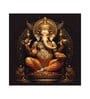 Lord Ganesha Canvas Pine Wood 24x24 Art Print