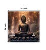 Buddha Canvas Pine Wood 24x24 Art Print