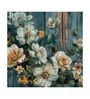 Floral Canvas Pine Wood 24x24 Art Print
