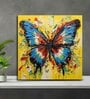 Butterfly Canvas Pine Wood 24x24 Art Print