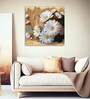 Floral Canvas Pine Wood 24x24 Art Print