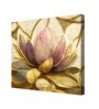 Floral Canvas Pine Wood 24x24 Art Print
