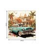 Fiat Canvas Pine Wood 24x24 Art Print