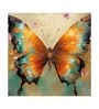 Butterfly Canvas Pine Wood 24x24 Art Print