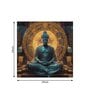 Buddha Canvas Pine Wood 24x24 Art Print