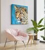 Tiger Canvas Pine Wood 24x24 Art Print
