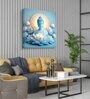 Buddha Canvas Pine Wood 24x24 Art Print