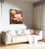 Floral Canvas Pine Wood 24x24 Art Print