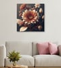 Floral Canvas Pine Wood 24x24 Art Print