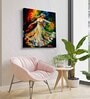 Folk Dance Canvas Pine Wood 24x24 Art Print