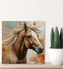 Horse Canvas Pine Wood 24x24 Art Print