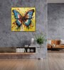 Butterfly Canvas Pine Wood 24x24 Art Print