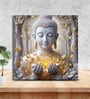 Buddha Canvas Pine Wood 24x24 Art Print