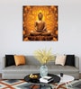 Buddha Canvas Pine Wood 24x24 Art Print