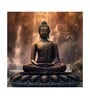 Buddha Canvas Pine Wood 24x24 Art Print