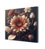 Floral Canvas Pine Wood 24x24 Art Print