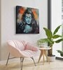 Lord Shiva Canvas Pine Wood 24x24 Art Print