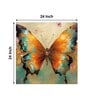 Butterfly Canvas Pine Wood 24x24 Art Print