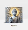 Buddha Canvas Pine Wood 24x24 Art Print