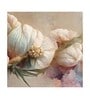 Floral Canvas Pine Wood 24x24 Art Print
