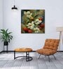 Floral Canvas Pine Wood 24x24 Art Print