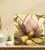 Floral Canvas Pine Wood 24x24 Art Print