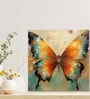 Butterfly Canvas Pine Wood 24x24 Art Print