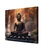 Buddha Canvas Pine Wood 24x24 Art Print
