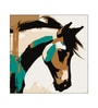 Horse Canvas Pine Wood 24x24 Art Print