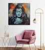 Lord Shiva Canvas Pine Wood 24x24 Art Print