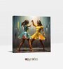 Dance Canvas Pine Wood 24x24 Art Print