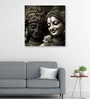 Radha Krishna Canvas Pine Wood 24x24 Art Print