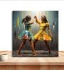 Dance Canvas Pine Wood 24x24 Art Print