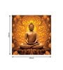 Buddha Canvas Pine Wood 24x24 Art Print
