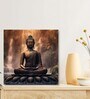 Buddha Canvas Pine Wood 24x24 Art Print