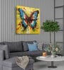 Butterfly Canvas Pine Wood 24x24 Art Print