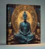 Buddha Canvas Pine Wood 24x24 Art Print