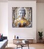 Buddha Canvas Pine Wood 24x24 Art Print