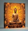 Buddha Canvas Pine Wood 24x24 Art Print