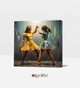 Dance Canvas Pine Wood 24x24 Art Print