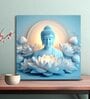 Buddha Canvas Pine Wood 24x24 Art Print