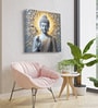 Buddha Canvas Pine Wood 24x24 Art Print