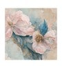Floral Canvas Pine Wood 24x24 Art Print
